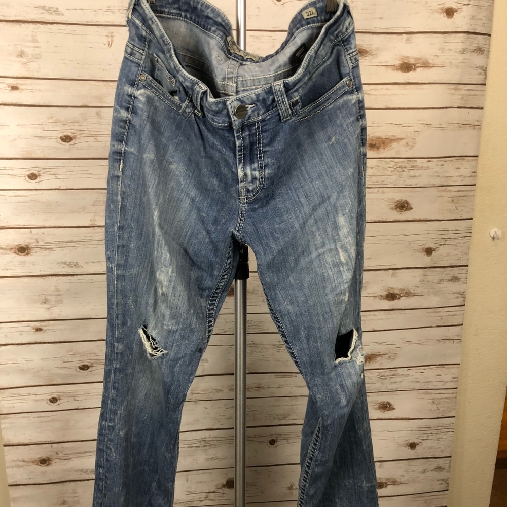 Men’s BKE Buckle Jeans 32L by 33.5 👖